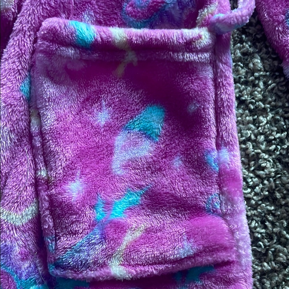 Disney Pink Nutcracker Kids Robe - Picture 4 of 8